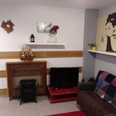 Familial Pour 1 A 5 Personnes De 42m2-rez De Chaussee-vues Sur Rue Et Patio Prive Ombrage - Sejour,chambre Separee,cuisine,salle De Bain,lit Double Et 2 Canapes Lits Depliant - Entree Cote Rue Berzelius-5 Minutes Du Metro Brocante ,bus 31,