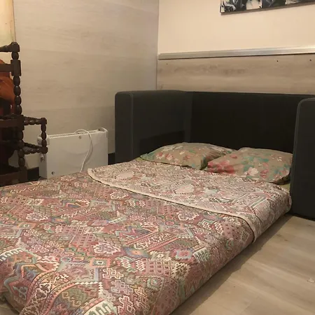 Apartmán Complet De 40 M2 Pour 2-3-4 Personnes-rez De Chaussee Sur Rue Et Patio Prive - Sejour,cuisine,sdb,chambre Lit Double - 2 Canapes Lits Depliants-entree Cote Rue Berzelius-4 M A Pied Du Metro Brochant Lig13- Bus 31,54,74 Ers Sites Touristiq Paříž